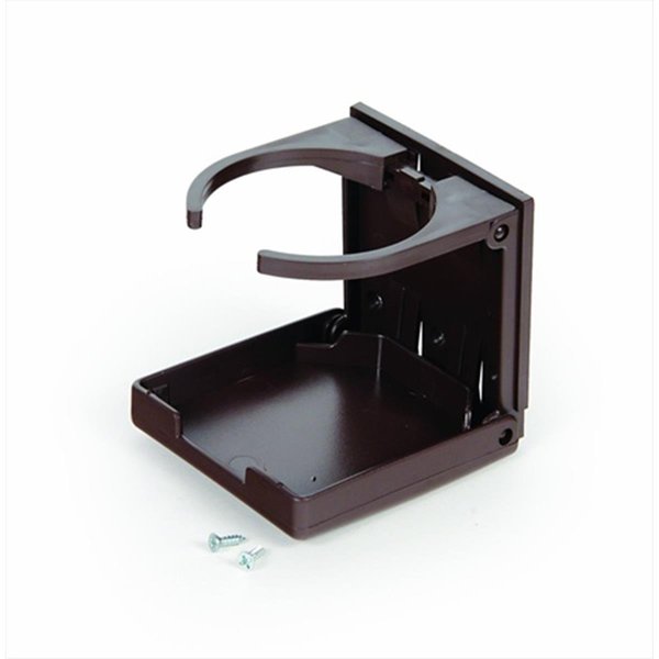 Camco 44043 Adjustable Drink Holder - Brown C1W-44043